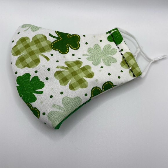 Lucky Clover Mask With Filter Included - Picture 3 of 7